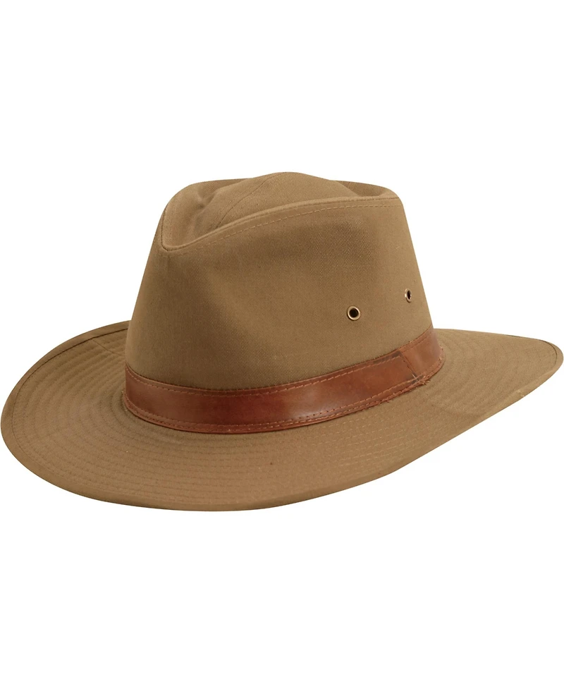 Dorfman Pacific Men's Shapeable Outback Hat