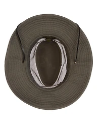 Dorfman Pacific Men's Mesh Safari Hat