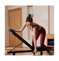 Speediance Adjustable Weight Bench, Foldable Workout Bench for Home Gym Use, Weight Bench with 881 Lbs Weight Capacity-Black