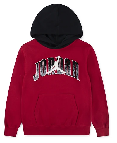 Jordan Big Boys Gametime Fleece Pullover Hoodie