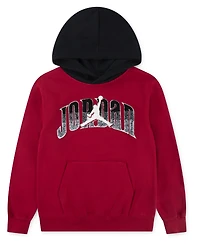 Jordan Big Boys Gametime Fleece Pullover Hoodie