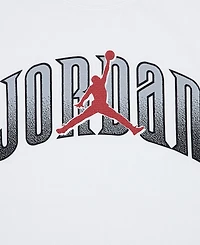 Jordan Big Boys Global Arch Logo Graphic T-Shirt