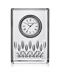 Waterford Lismore Clock 4.5"