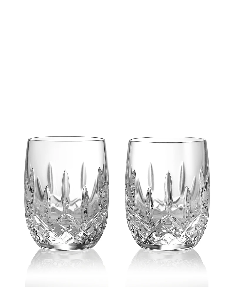Waterford Lismore Connoisseur Rounded Tumbler 6oz, Set of 2