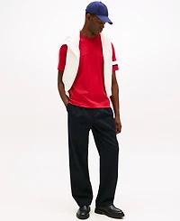 Tommy Hilfiger Men's Stripe Sleeve T-Shirt