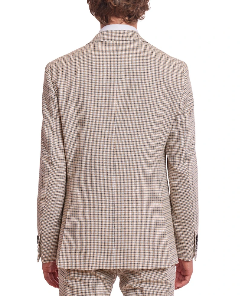Paisley & Gray Men's Ashton Slim Fit Plaid Jacket