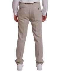 Paisley & Gray Men's Downing Slim Fit Plaid Pants