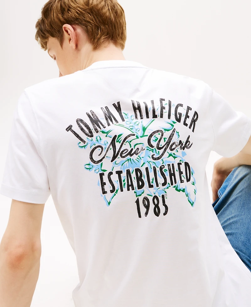Tommy Hilfiger Men's 1985 Logo Graphic T-Shirt