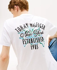 Tommy Hilfiger Men's 1985 Logo Graphic T-Shirt
