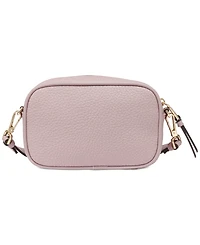 Calvin Klein Zulle Top Zipper Camera Bag with Signature Hang Off