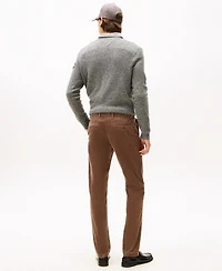 Tommy Hilfiger Men's Denton Slim Straight Fit Corduroy Chinos