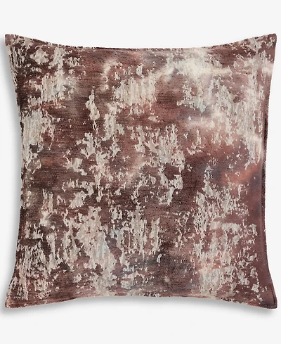 Hotel Collection Burnout Velvet Decorative Pillow, 20" x 20", Macy's Exclusive