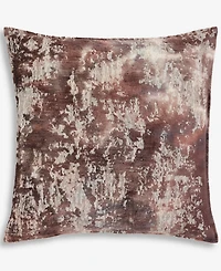 Hotel Collection Burnout Velvet Decorative Pillow, 20" x 20", Macy's Exclusive