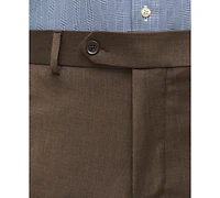 Brooks Brothers Men's Classic-Fit Wool-Blend Suit Pants