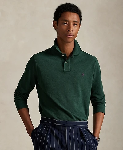 Polo Ralph Lauren Men's Classic Fit Long Sleeve Mesh