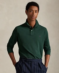 Polo Ralph Lauren Men's Classic Fit Long Sleeve Mesh