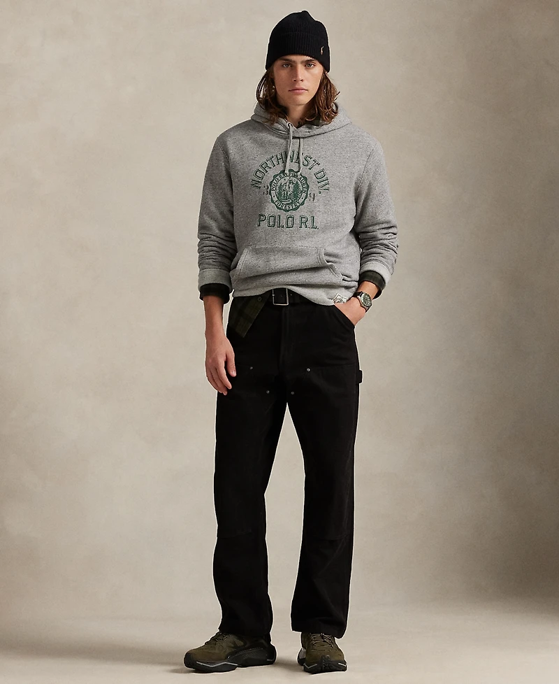 Polo Ralph Lauren Men's Fleece Graphic Hoodie