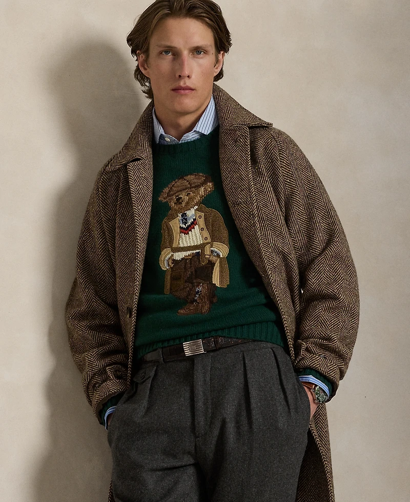Polo Ralph Lauren Men's Bear Sweater