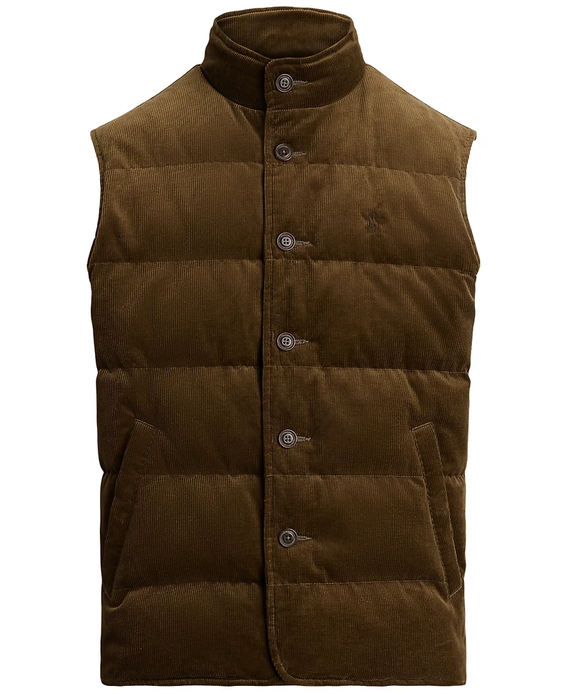 Polo Ralph Lauren Men's Quilted Corduroy Vest