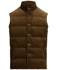 Polo Ralph Lauren Men's Quilted Corduroy Vest