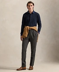 Polo Ralph Lauren Men's Classic-Fit Glen Plaid Jersey Shirt