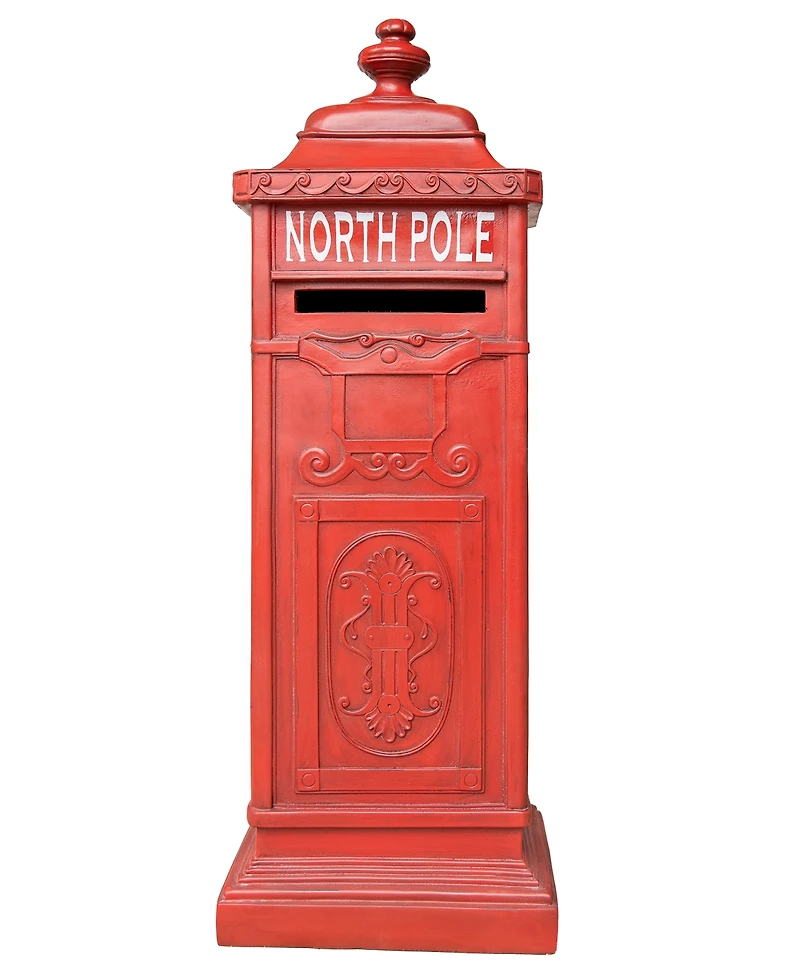 Balsam Hill 12.8" Outdoor Letters to Santa Mailbox