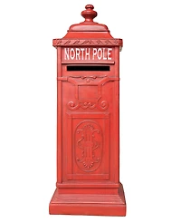 Balsam Hill 12.8" Outdoor Letters to Santa Mailbox