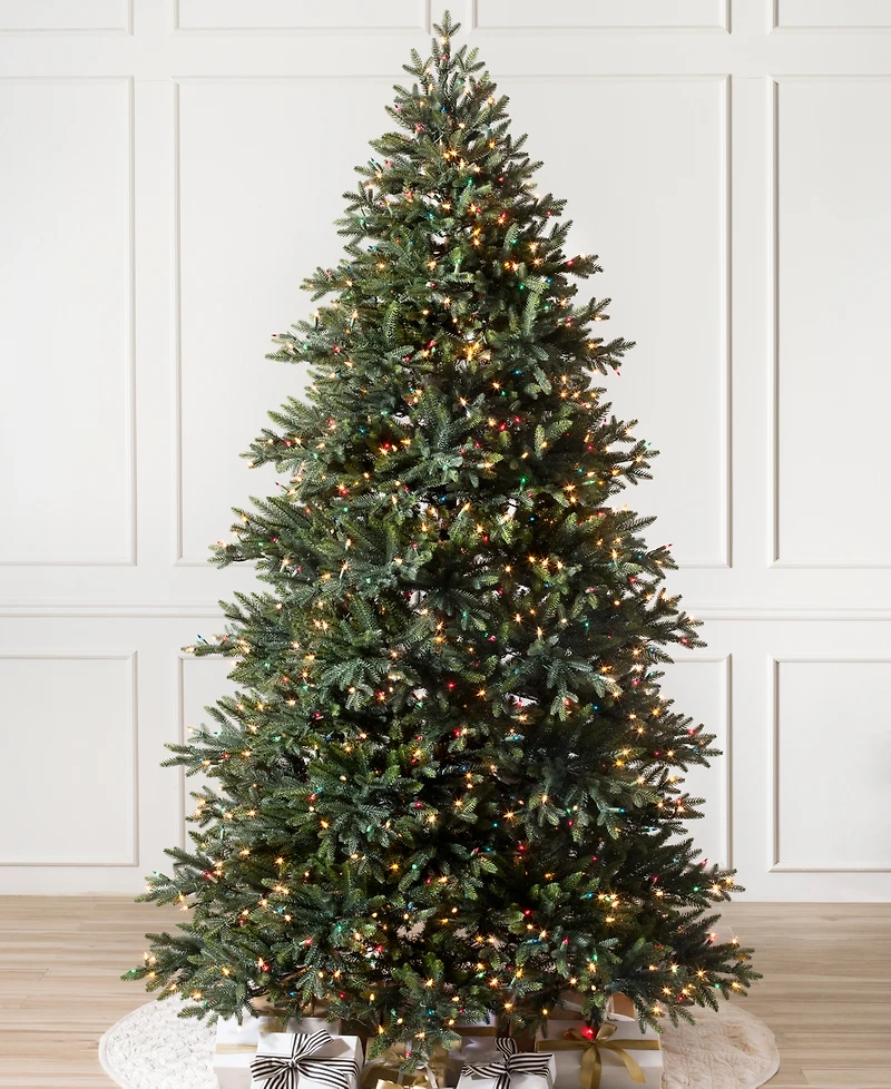 Balsam Hill ft Pre-Lit Colorado Mountain Spruce Tree