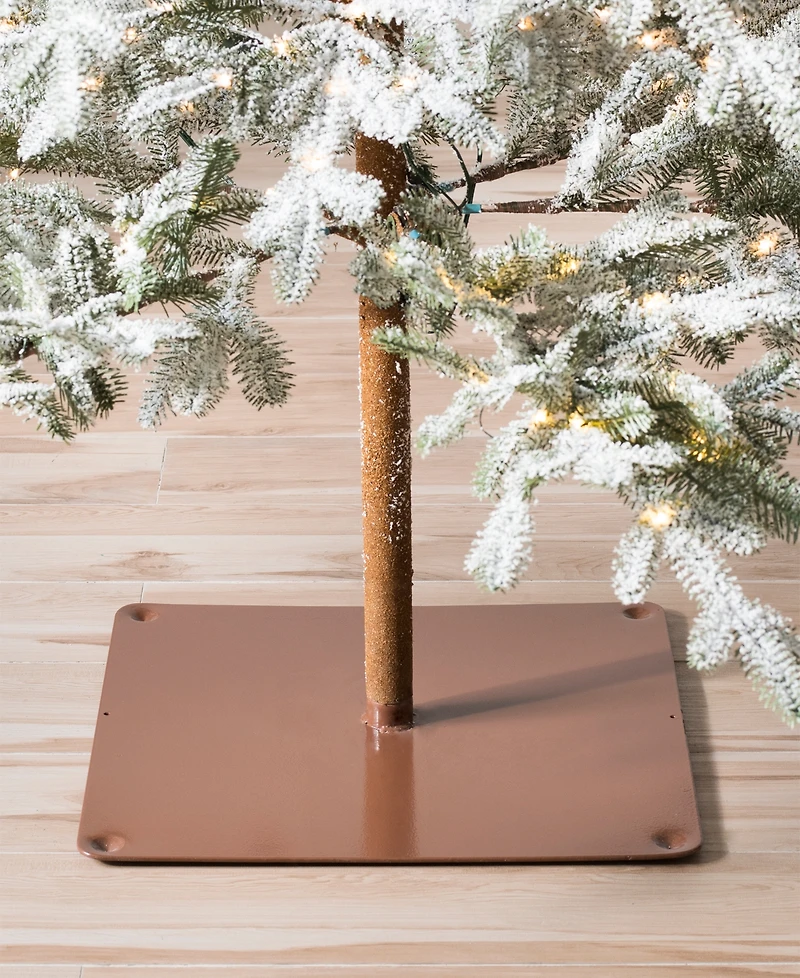 Balsam Hill ft Pre-Lit Frosted Alpine Balsam Tree