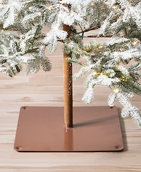 Balsam Hill ft Pre-Lit Frosted Alpine Balsam Tree