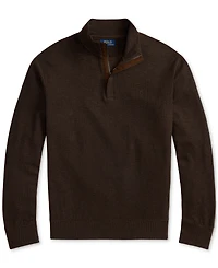 Polo Ralph Lauren Men's Houndstooth Luxury Jersey Pullover