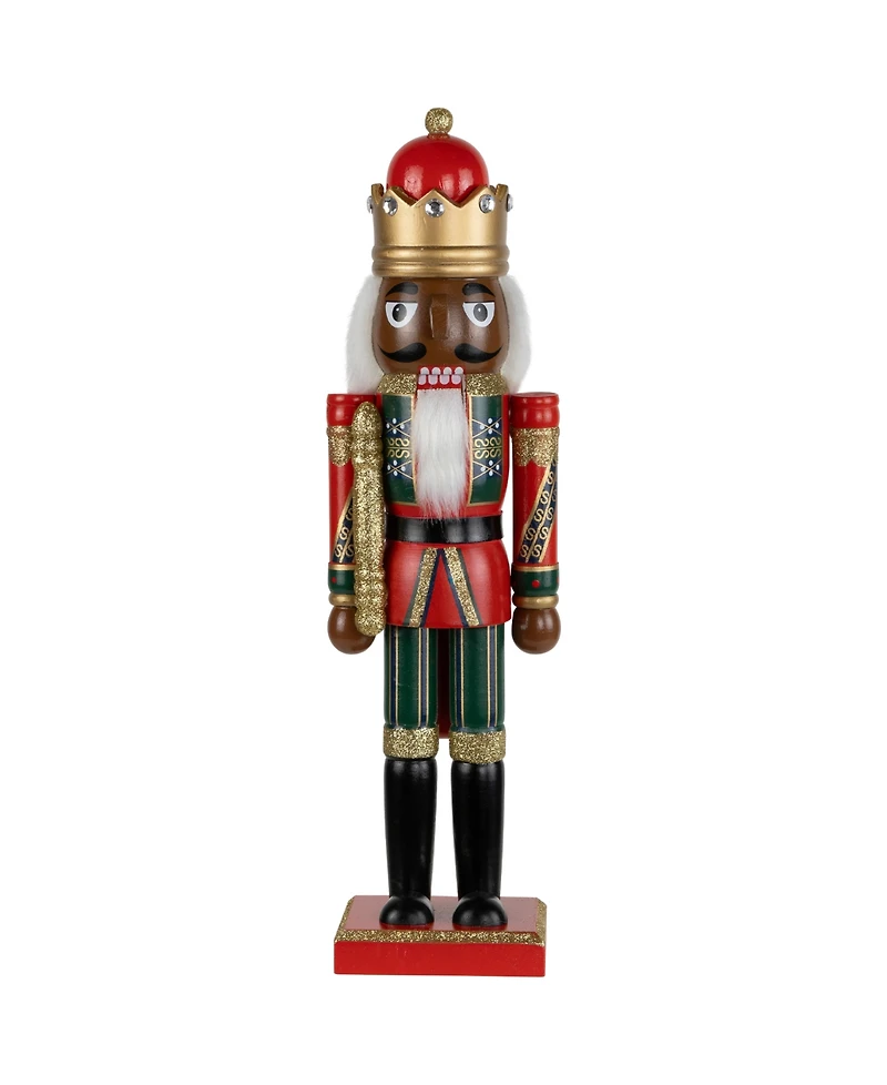 Northlight 14.25" African American Nutcracker King Christmas Figure