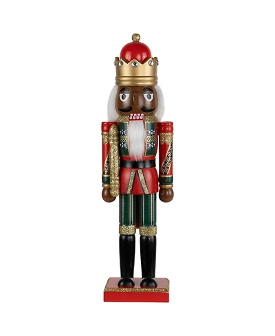 Northlight 14.25" African American Nutcracker King Christmas Figure