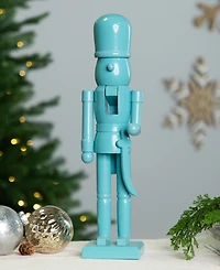 Northlight 15" Nutcracker Soldier with Sword Christmas Figure