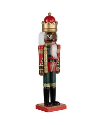 Northlight 14.25" African American Nutcracker King Christmas Figure
