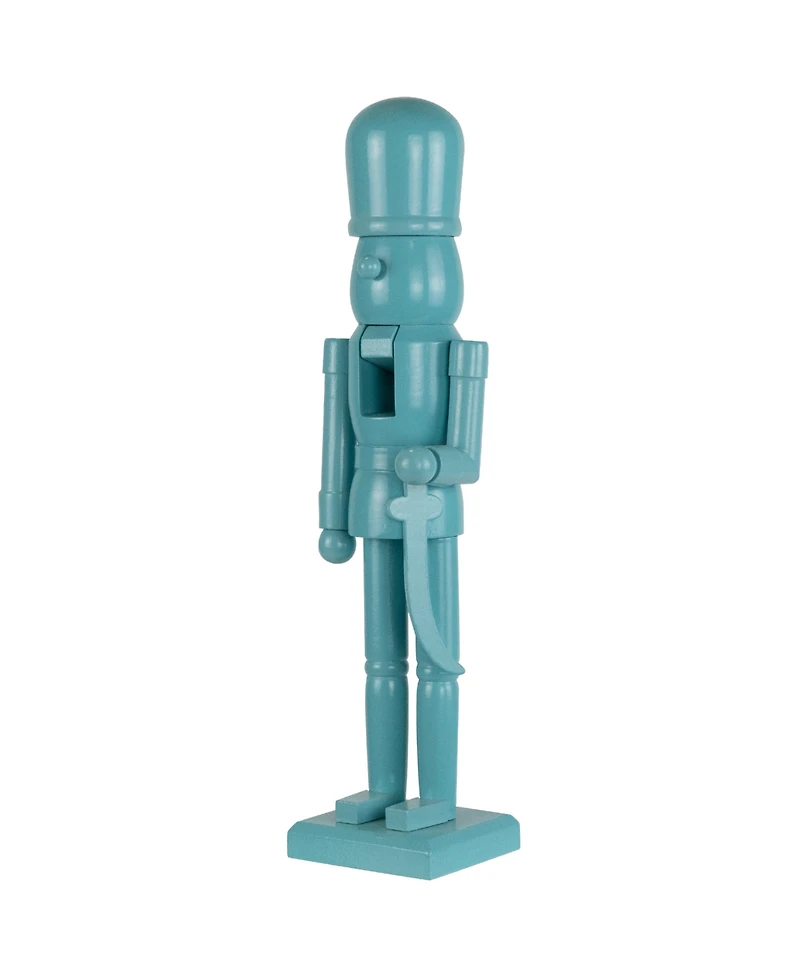 Northlight 15" Nutcracker Soldier with Sword Christmas Figure