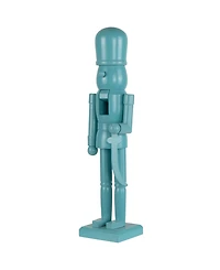 Northlight 15" Nutcracker Soldier with Sword Christmas Figure