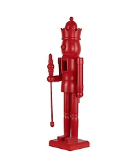Northlight 15" Nutcracker King with Crown and Scepter Standing Christmas Figure