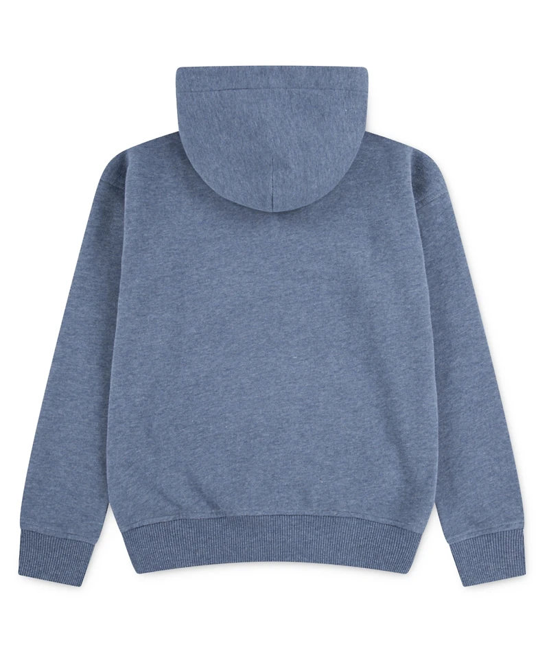 abercrombie kids Boys Essential Fleece Pullover Hoodie