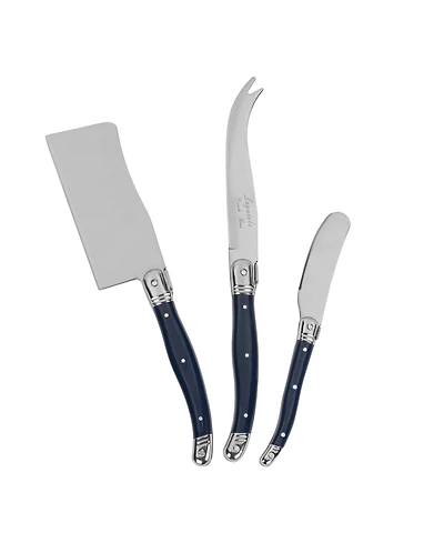 French Home Laguiole 3-Pc. Cheese Knife Set