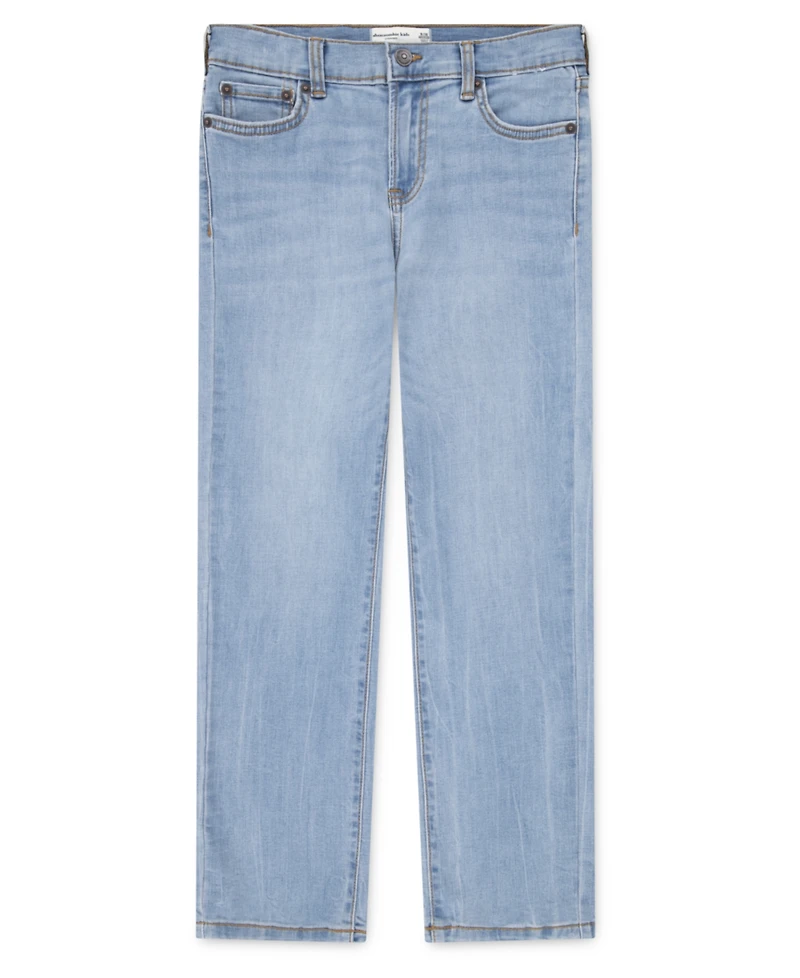 abercrombie kids Boys Straight Fit Jeans