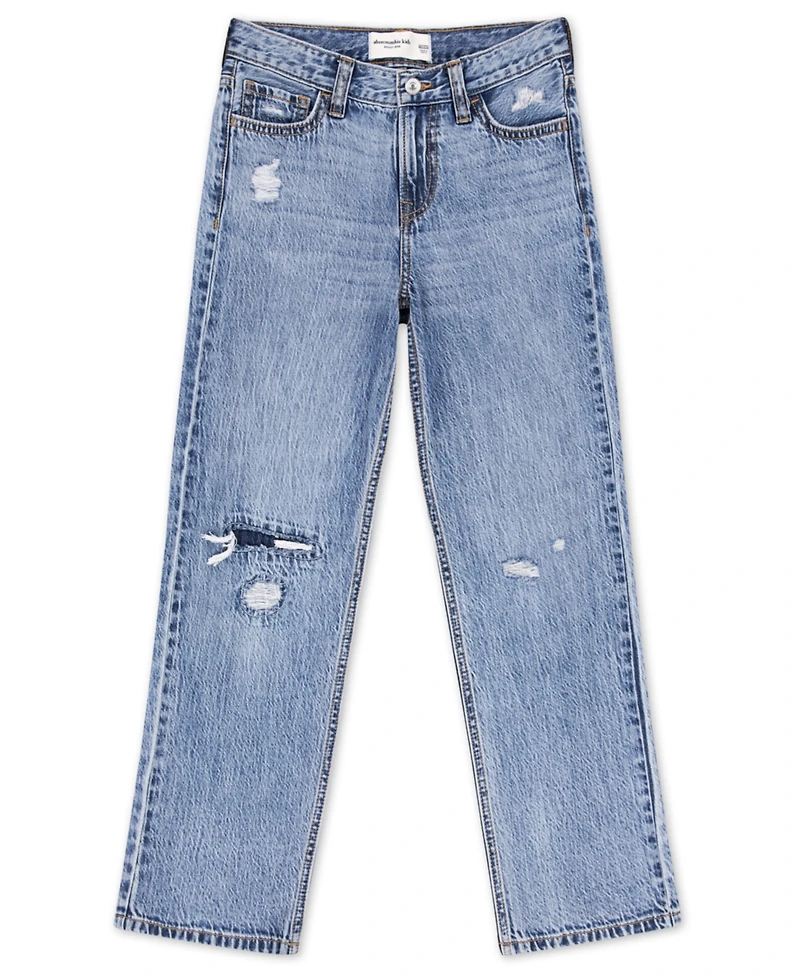 abercrombie kids Boys Destructed Baggy Fit Jeans