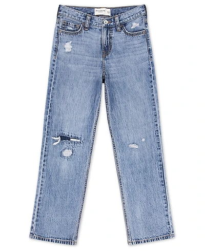 abercrombie kids Boys Destructed Baggy Fit Jeans