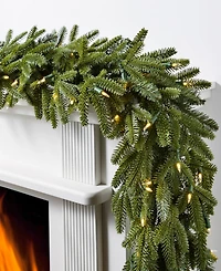 Balsam Hill 10 ft Fraser Fir Pre-Lit Garland