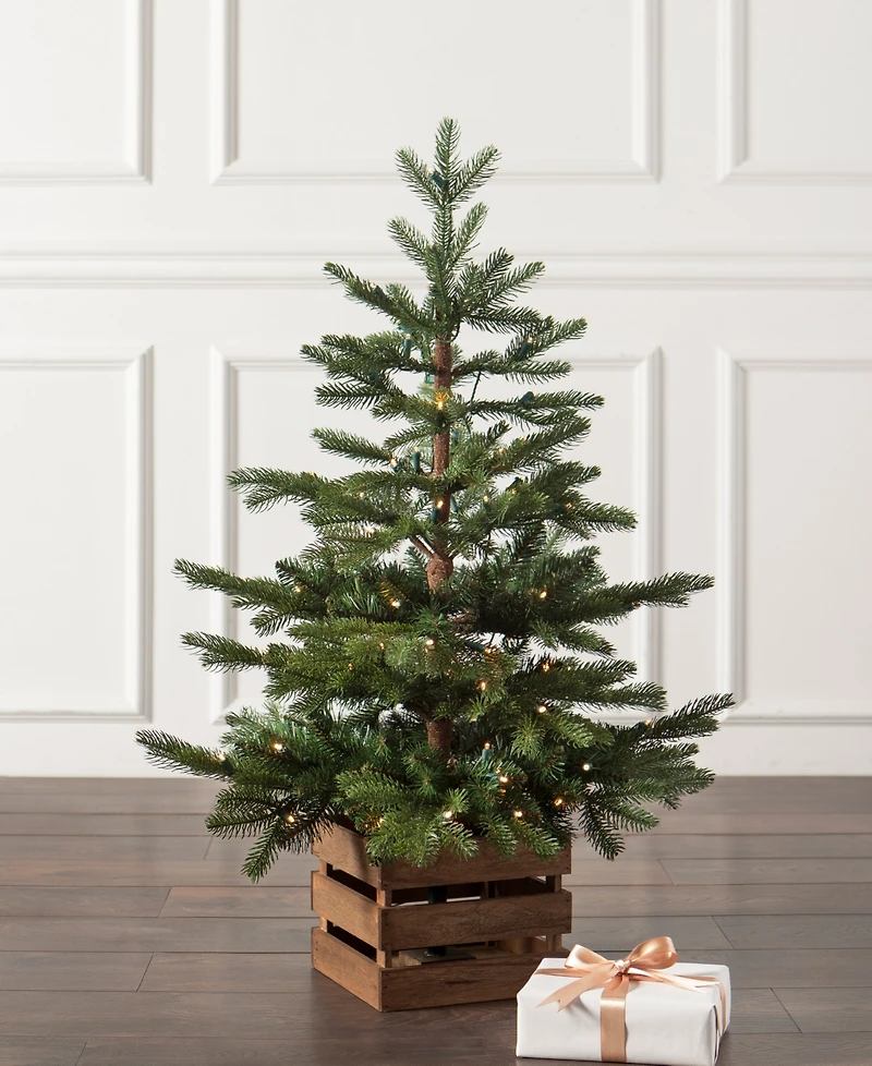 Balsam Hill 3 ft Country Farm Pre-Lit Fir Tree