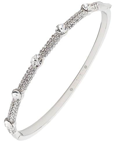 Givenchy Pave Crystal Bangle Bracelet