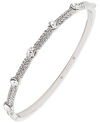 Givenchy Pave Crystal Bangle Bracelet