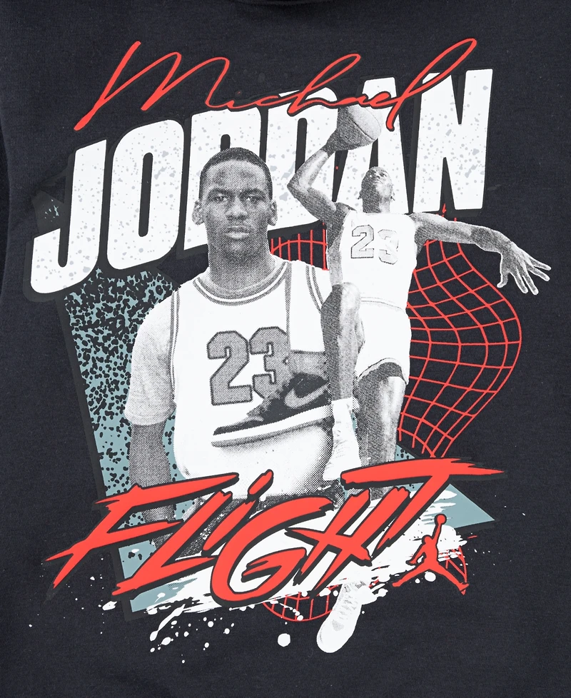 Jordan Big Boys Fleece Pullover Hoodie