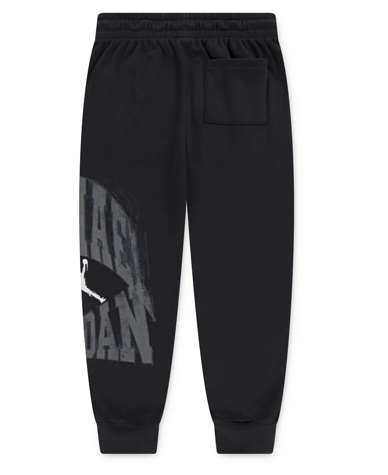 Jordan Big Boys Motion, Versatility and Performance Fleece Pants