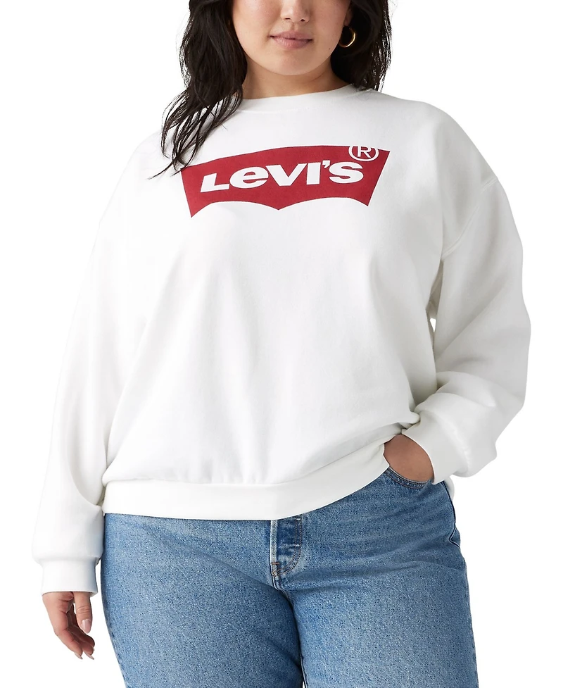 Levi's Plus Logo Graphic Sweatshirt